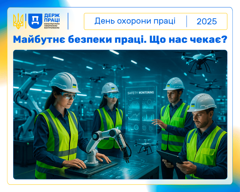 Всесвітній день безпеки та здоров'я на роботі 2025