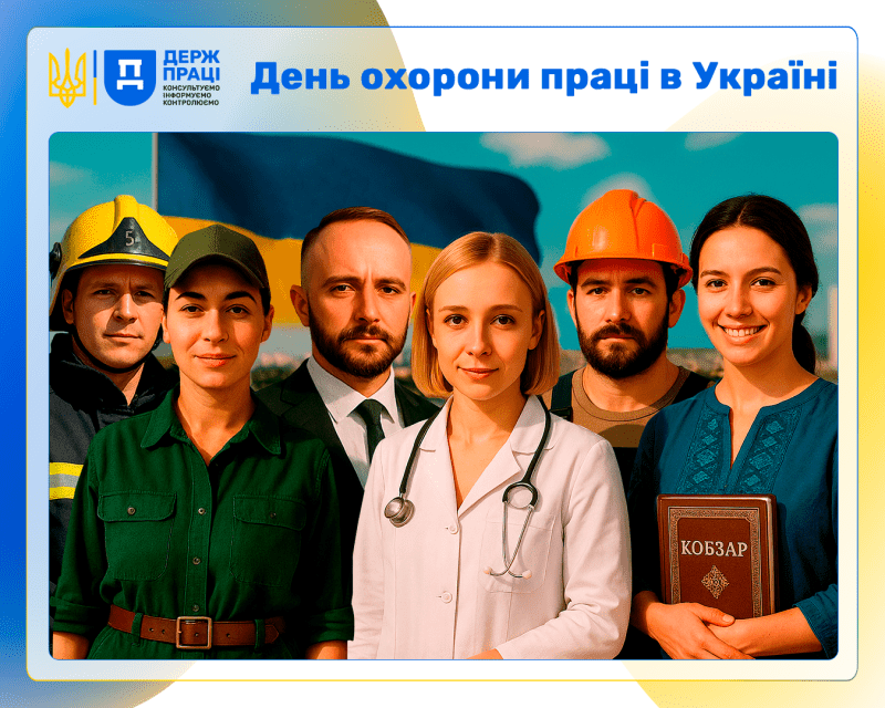 Всесвітній день безпеки та здоров'я на роботі 2025