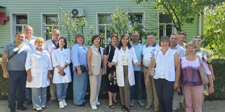 Обмін досвідом у впровадженні скринінгу неінфекційних захворювань