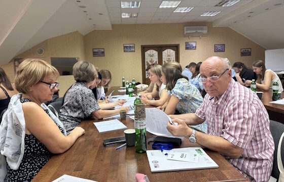 Участь у тренінгу: “Управління медичними відходами: від вимог законодавства до практичних рішень”