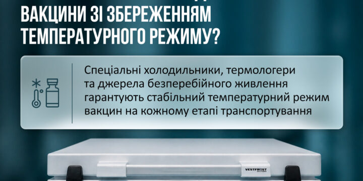 Як зберігаються вакцини та як перевірити дотримання правил зберігання самостійно?