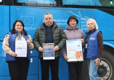 28 жовтня 2026 року у селі Великий Молодьків на базі АЗПСМ №10 пройшов профілактичний захід «Точка здоров’я»